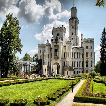 【Prague】Hluboka Castle