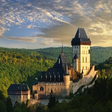 【Prague】Karlstejn Castle