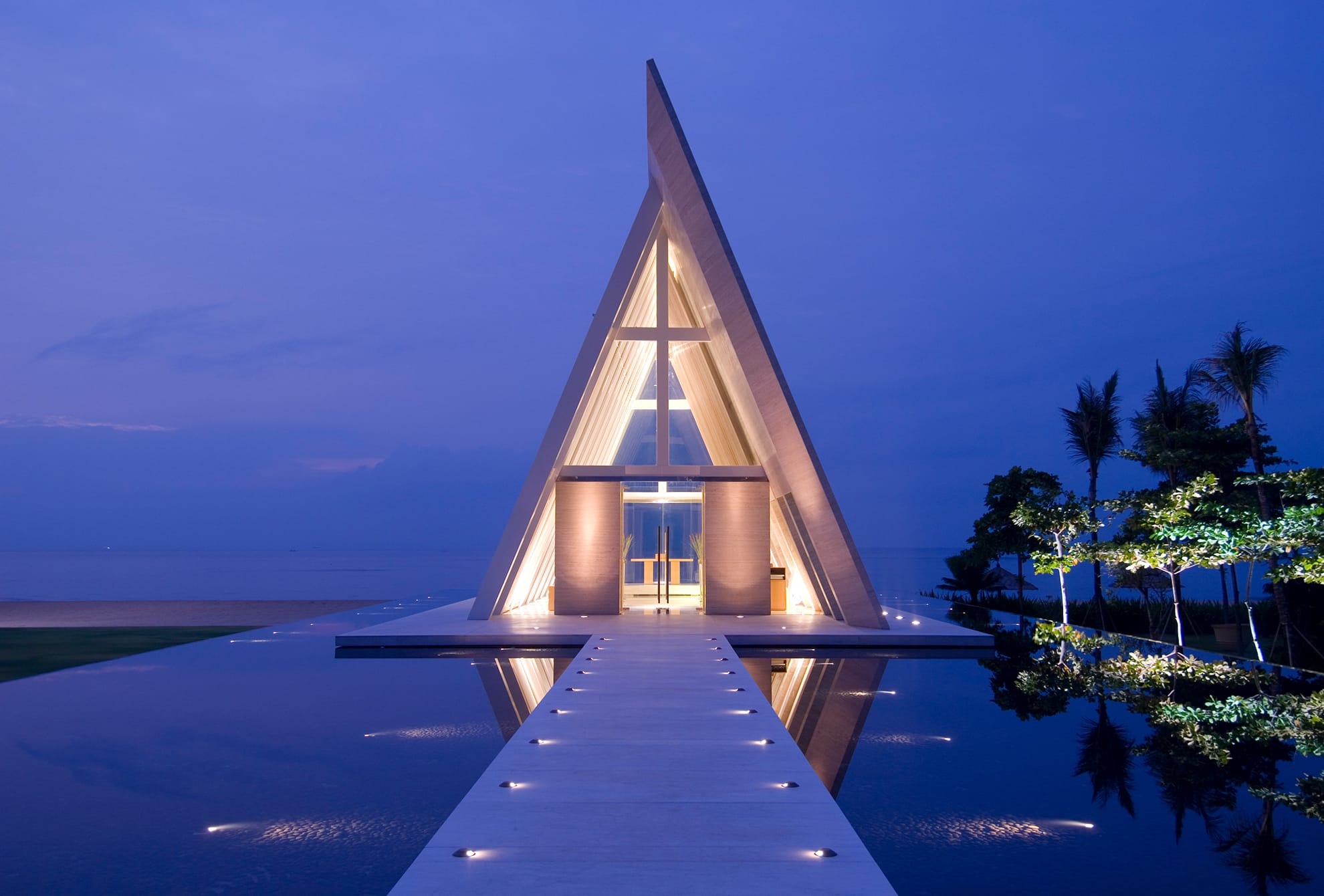 【Bali】Conrad Infinity Chapel