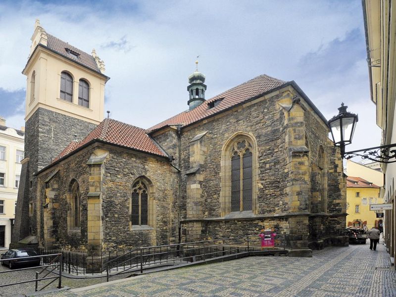 【Prague】Kostel svatého Martina ve zdi