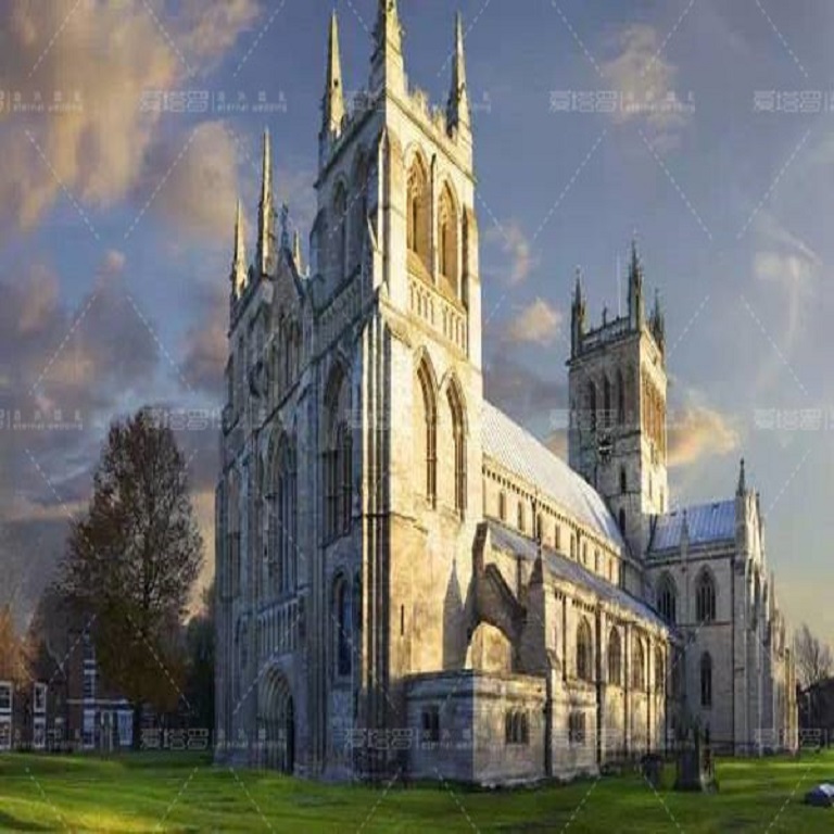 【England】Selby Abbey