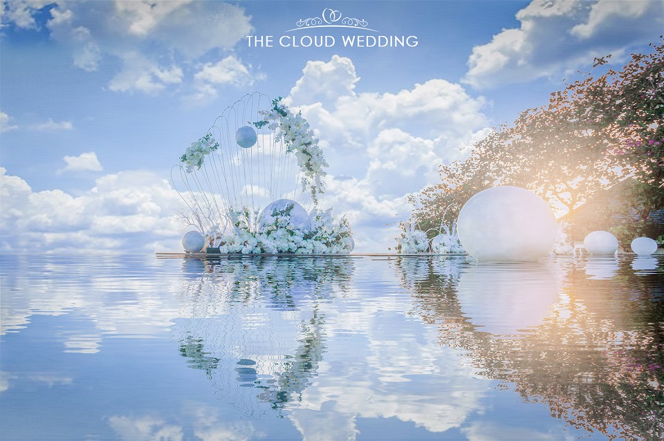 【Bali】 The Cloud Wedding