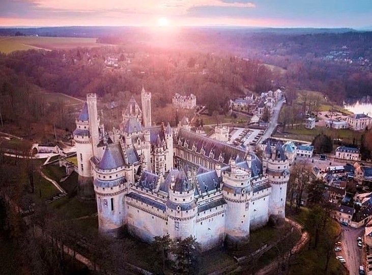 【France】Château de Pierrefonds