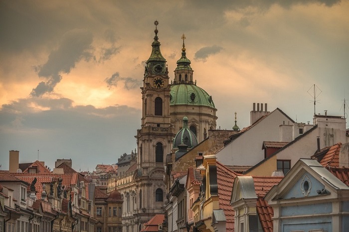 【Prague】Kostel sv. Mikuláše