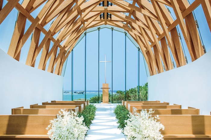 【Okinawa】Seragaki Island Chapel