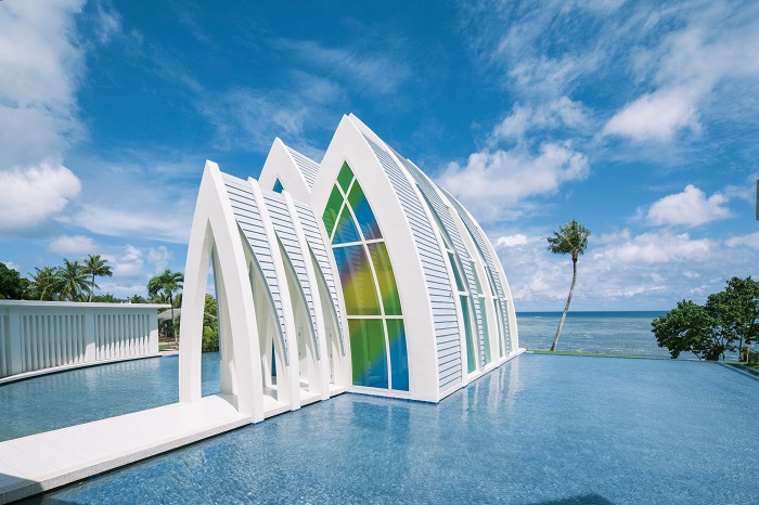 【Guam】 Rainbow Chapel